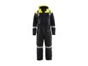 Combinaison Hiver Manches Longues à Capuche Détails Fluo 6787