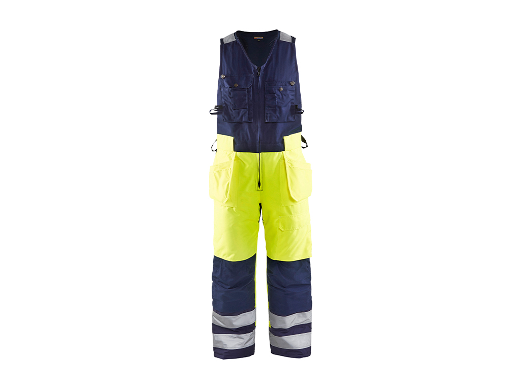 Combinaison Hiver Sans Manches Haute-Visibilité 8504