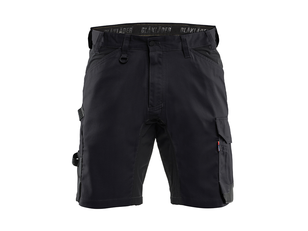 Short Stretch 2D 1753 (Noir, C44)