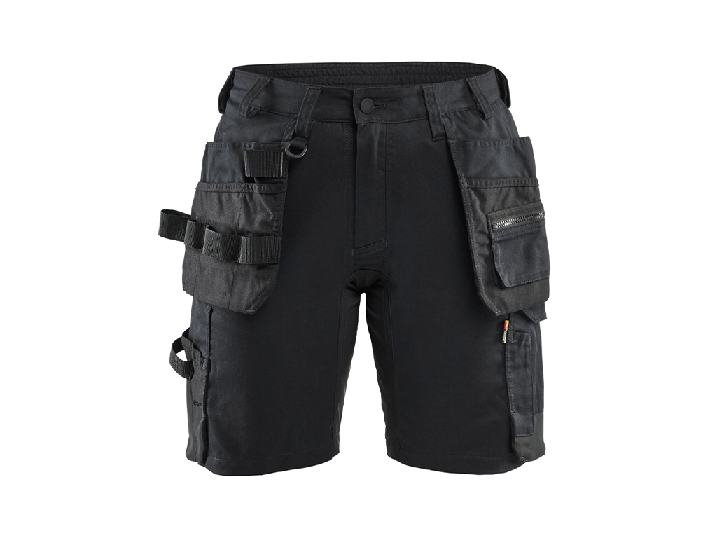 Short Stretch 2D Femme 7133 (Noir, C32)