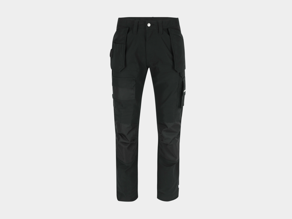 Herocles Pantalon (Noir, 36)