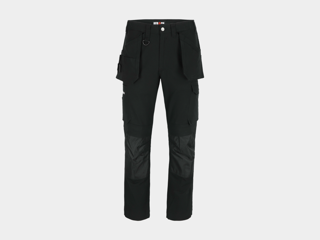 Spero Pantalon (Noir, 36)