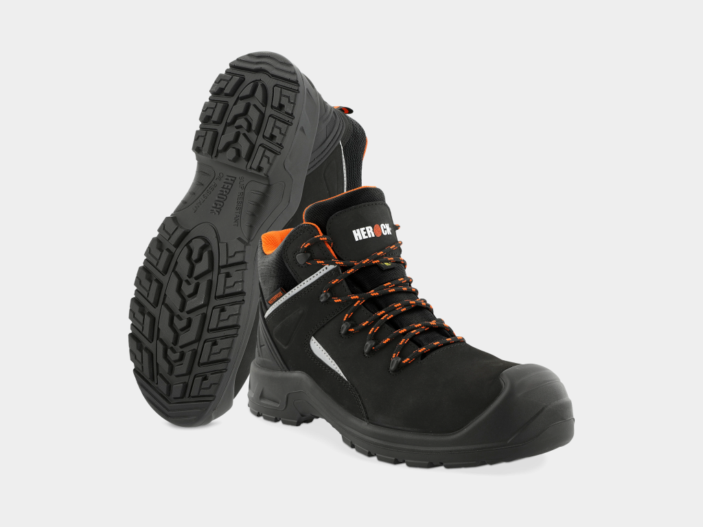 Heron S7S SR FO ESD SC LG Chaussures de Sécurité Hautes
