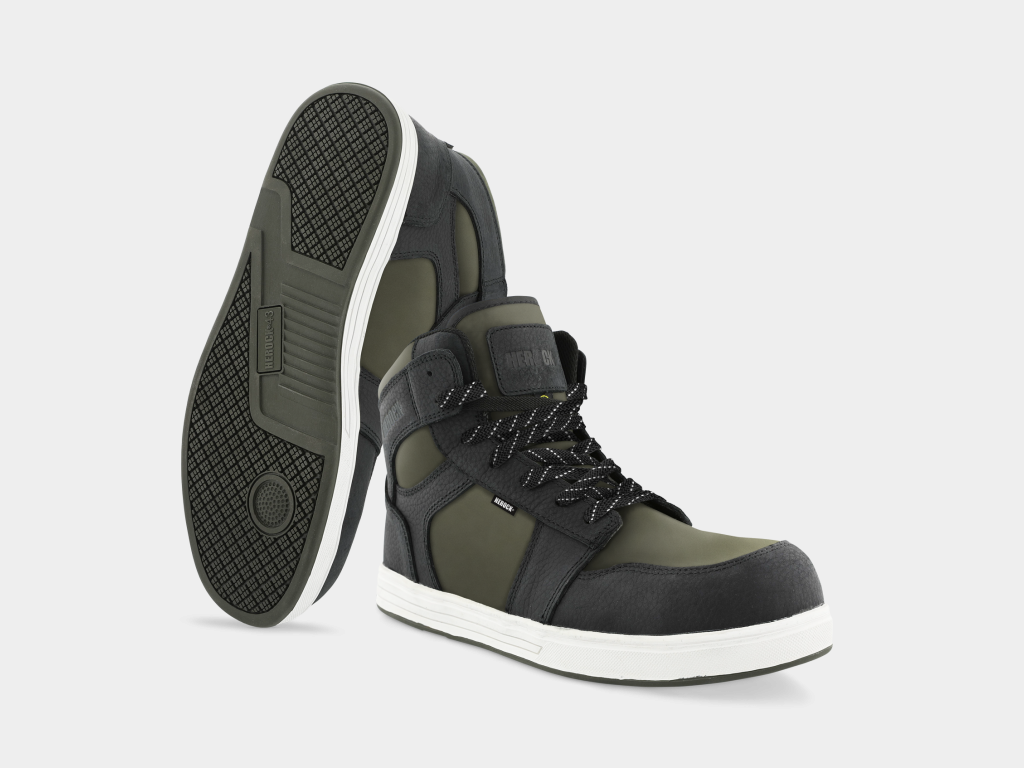 Saron S3S SR FO HRO ESD SC Baskets de Sécurité Hautes