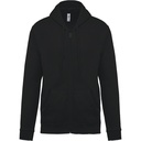 K479 - Sweat-Shirt Zippé Capuche Unisexe