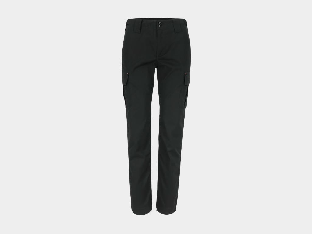 Athena Pantalon Femme (Noir, 34)