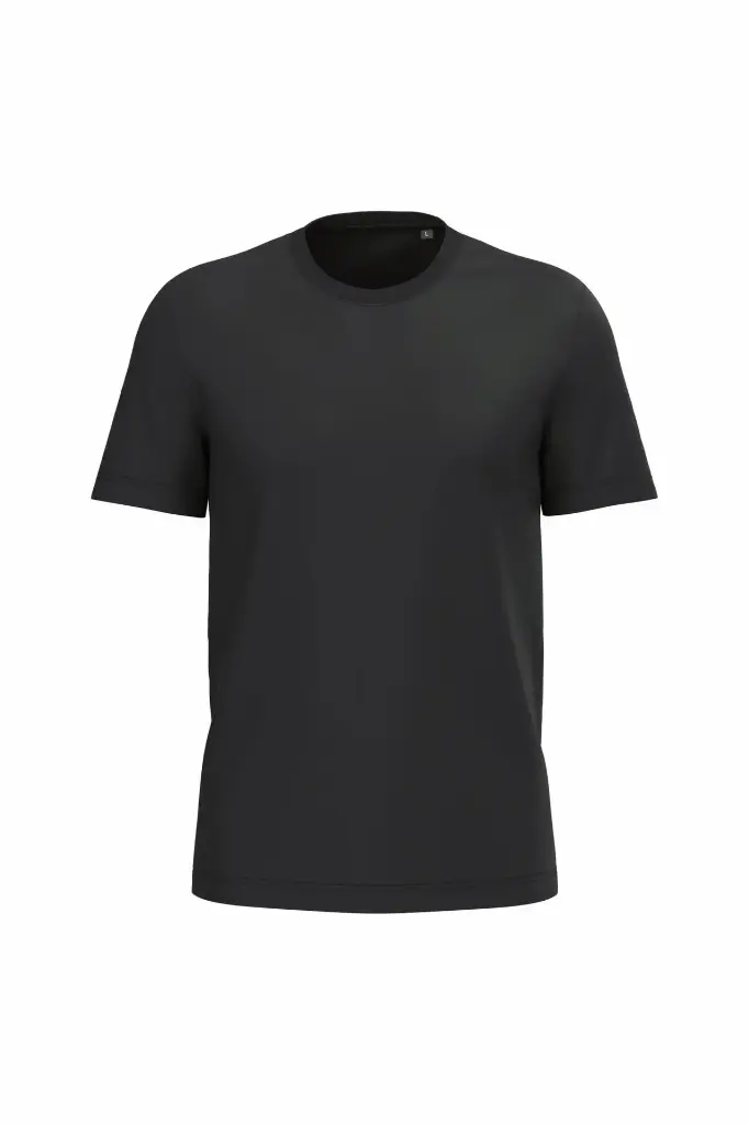 [K3032IC-BK-XXS] K3032IC - T-Shirt Bio 190 IC Homme (Noir, XXS)