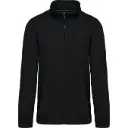 K487 - Sweat-Shirt Col Zippé Homme