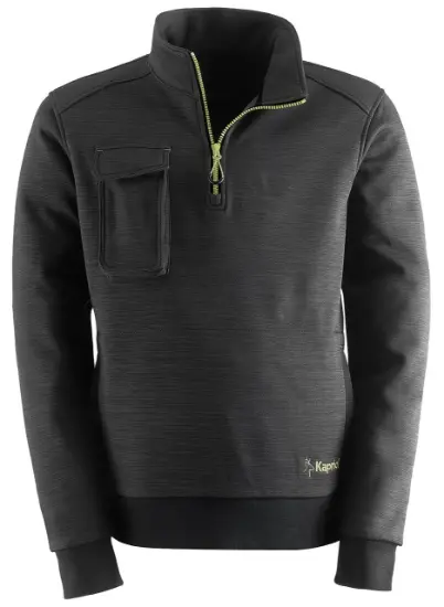 Sweatshirt Slick Half-Zip