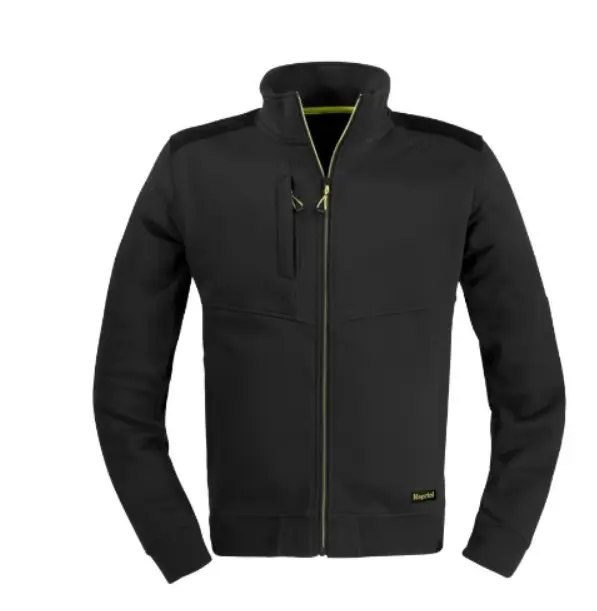 Sweatshirt Slick Long Zipper