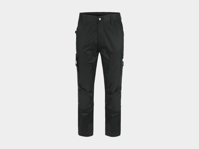 Capua Pantalon (Noir, 38)