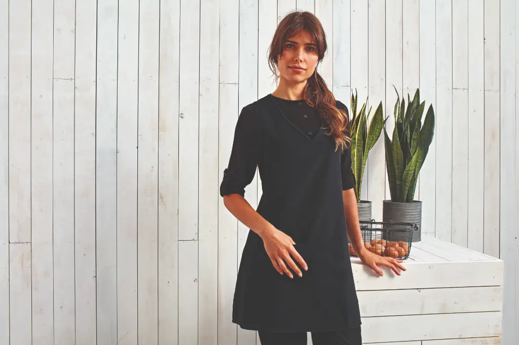 PR177 - Tablier Tunique "Wrap"