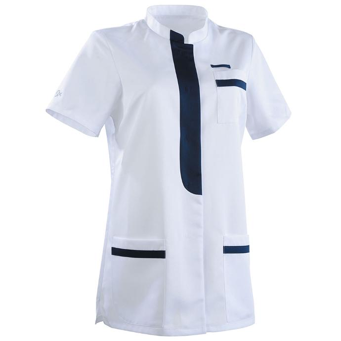 Tunique Kim Bicolore (Blanc/Bleu marine, 0)