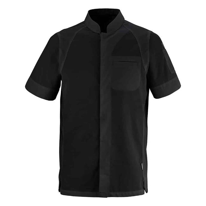 Veste Basil2 Homme Manches Courtes (Noir, 0)