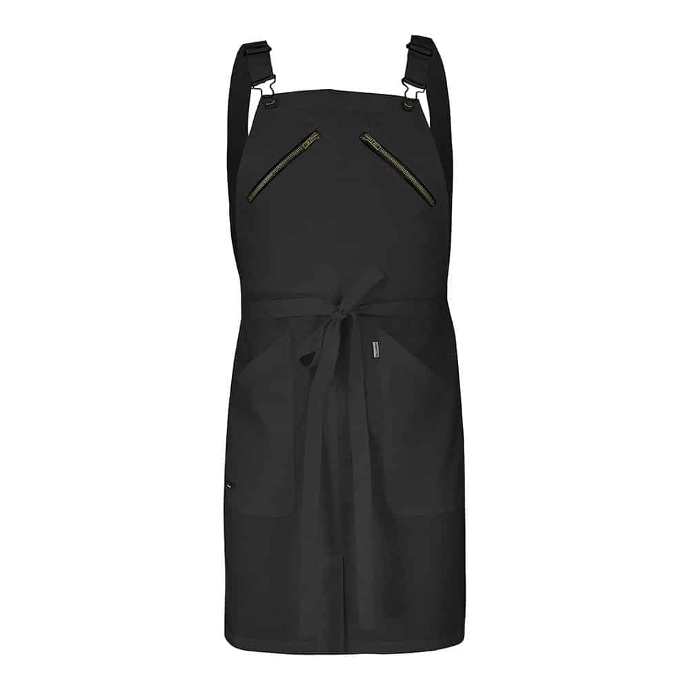 Tablier 406 Lin (Noir)