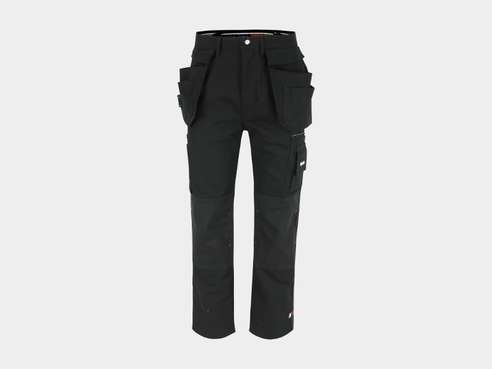 Hercules Pantalon (Noir, 38)