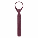 Cravate Bolivar Bordeaux