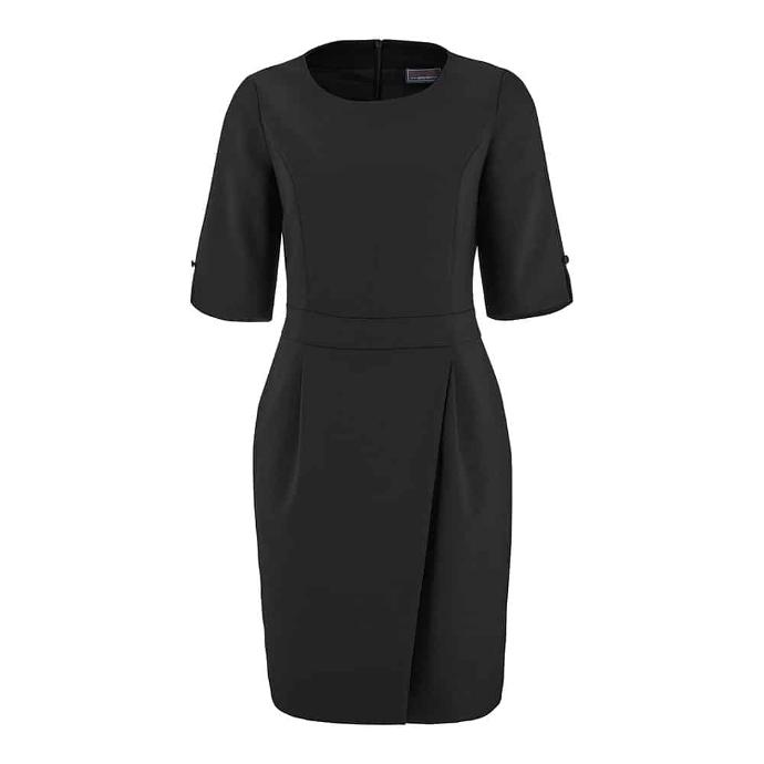 Robe Dauphine (Noir, 34)