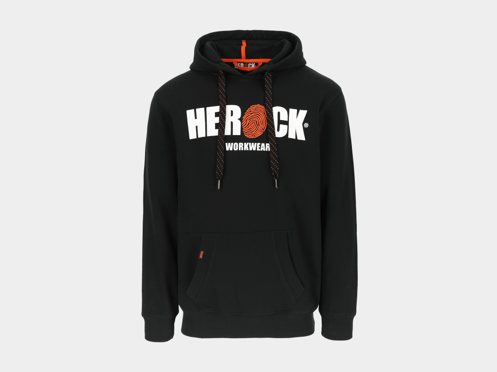 Hero Sweater Avec Capuchon (Noir, XS)