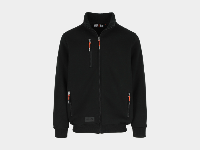 [23MSW2301BK-XS] Otar Sweater Avec Col (Noir, XS)