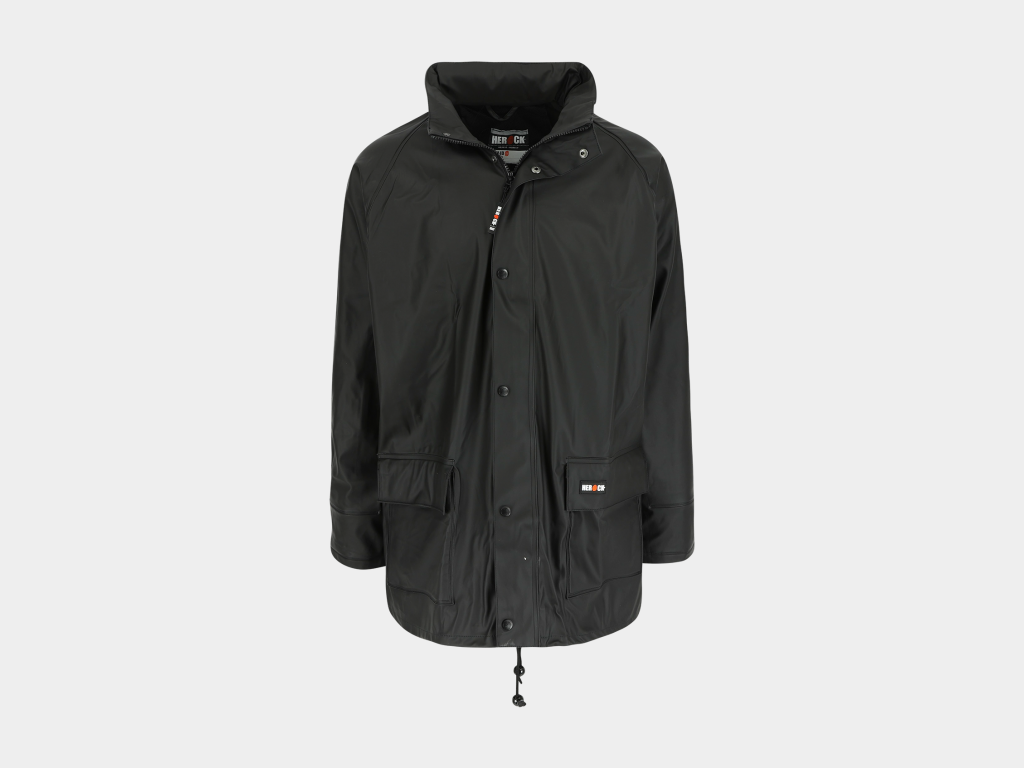 Triton Veste de Pluie Blister (Noir, S)