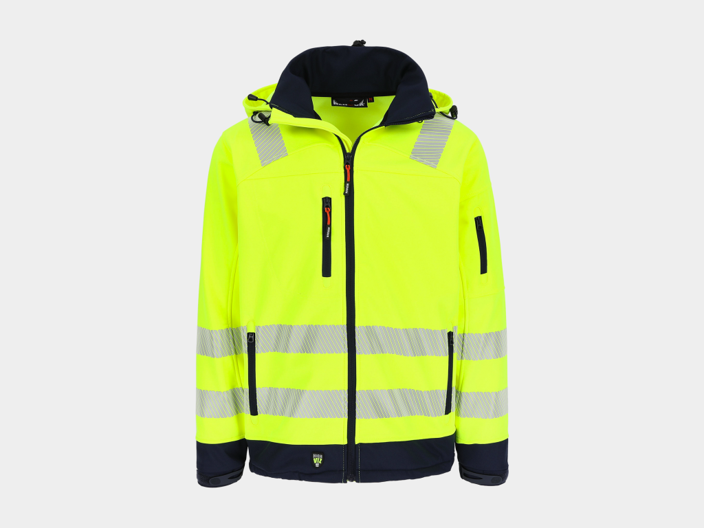 Gregor High Viz Softshell Veste