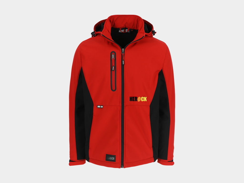 Trystan Belgium Softshell Veste