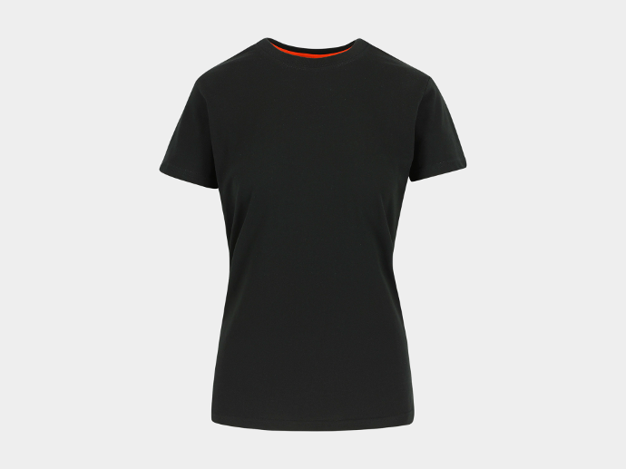 Epona T-Shirt Manches Courtes Femmes (Noir, XS)