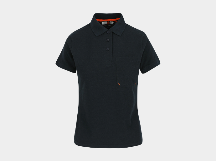 Freya Polo Manches Courtes Femmes (Noir, XS)