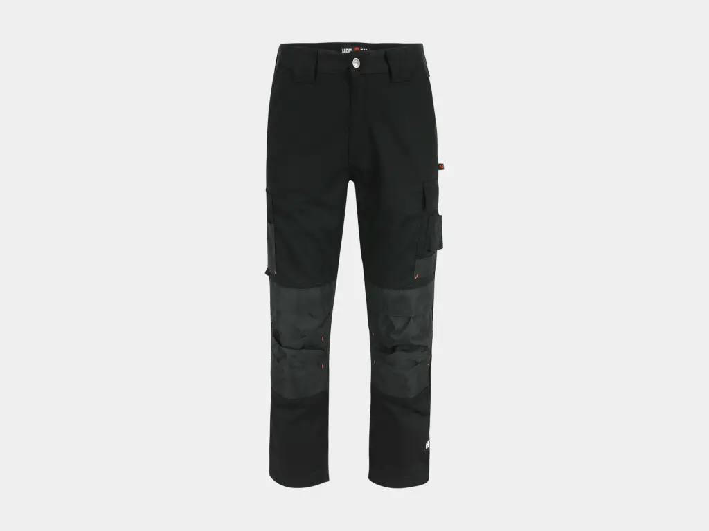 [22MTR1301BK-SL40] Shortleg Mars Pantalon (Noir, SL40)