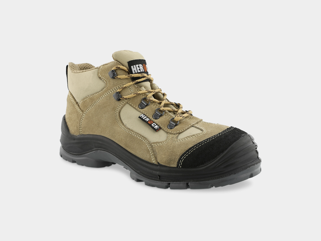 Cross S1P Chaussures de Sécurité Hautes (37)