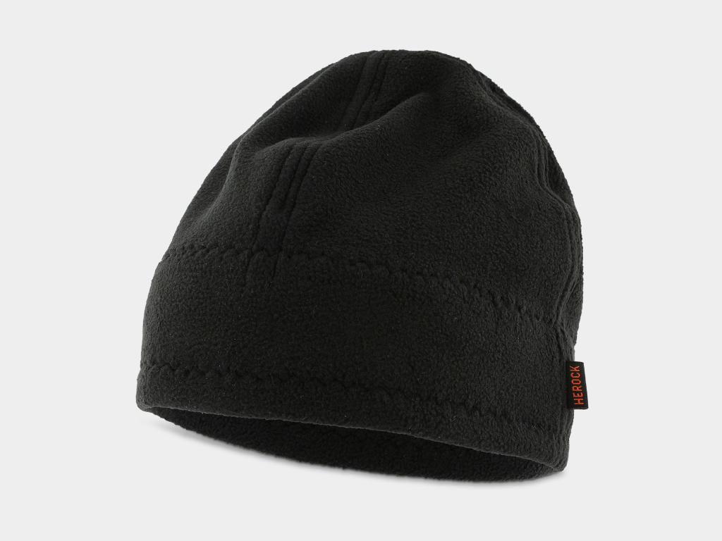 [21UCA0901BK] Bragus Bonnet Polaire (Noir)