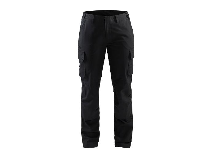 Pantalon Industrie Stretch Femme 7106 (Noir, C32)