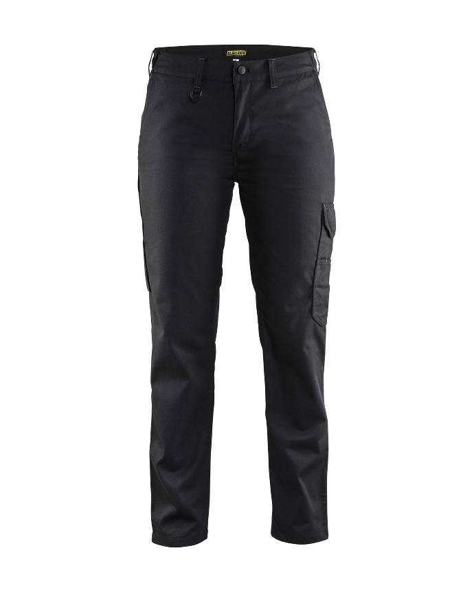 Pantalon Industrie Femme 7104 (Noir, C34)