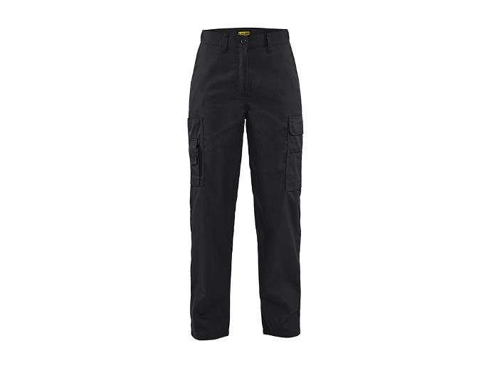 Pantalon Maintenance Femme 7120 (Noir, C34)
