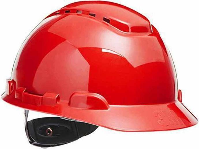 Casque 3M, à Cliquet, Ventilé, Bandeau en Plastique, H700N