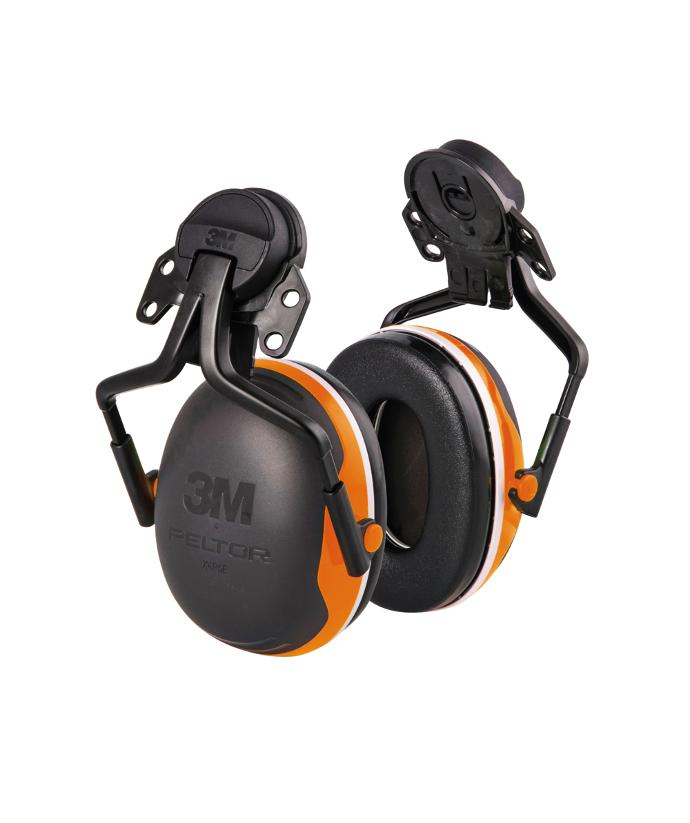 Coquilles Antibruit 3M Peltor, Monté sur Casque X4P5