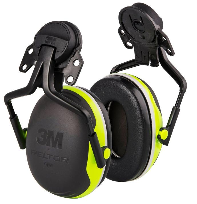 Coquilles Antibruit 3M Peltor, Monté sur Casque X4P5