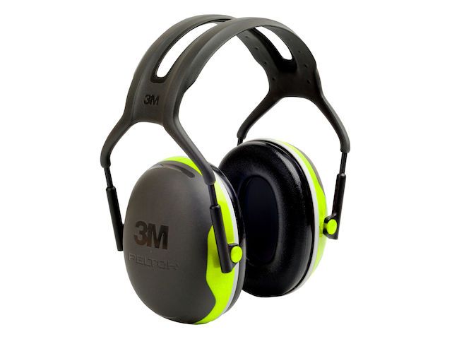 [7000103993] Coquilles Antibruit 3M Peltor, Serre-Tête X4A