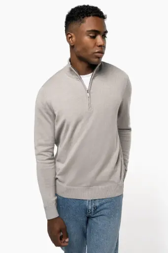 K970  - Pull 1/4 Zip Homme