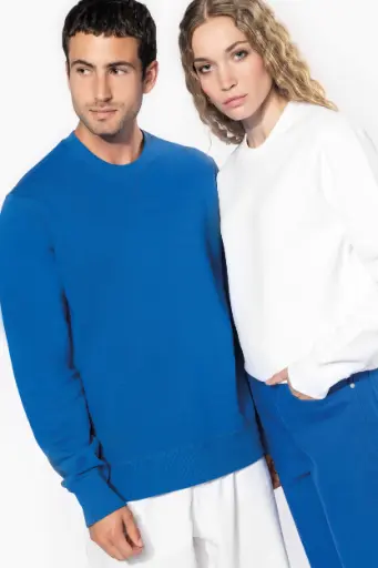 K442 - Sweat-Shirt Col Rond Unisexe