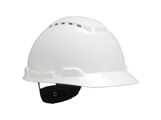 Casque 3M, à Cliquet, Ventilé, Bandeau en Plastique, H700N